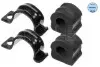 Втулка стабилизатора (переднего) Audi A3/TT/Skoda Octavia/Bora/VW Golf (d=17mm) (с кронштейном) MEYLE 100 411 0048/S (фото 2)