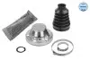 Пыльник ШРКШ (внутренний) Audi Q7 06-15/VW Touareg 02-10 (28,5x68,7x102) (термопласт) MEYLE 100 495 0024 (фото 1)