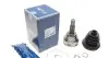 ШРКШ (наружный) Audi 80 84-91/90 84-87/100 70-94/200 79-88 (26z/25z) MEYLE 100 498 0100 (фото 1)