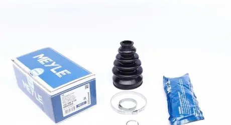 Пыльник ШРКШ (внутренний) Seat Cordoba/Ibiza/Leon/Toledo/Skoda Fabia/VW Bora/Golf/Polo 95-08 MEYLE 100 498 0125