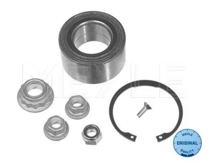 Комплект підшипника колеса передн Лів/Прав (40x72x37) SEAT TOLEDO I VW CORRADO, GOLF III, PASSAT B3/B4, VENTO 1.9D-2.9 06.91-04.99 MEYLE 1004980135