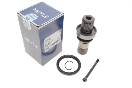 Фланец полуоси передний VW T5 2.5TDI 03-09 (26/42) MEYLE 100 498 0242 (фото 1)