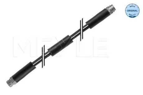 Шланг тормозной (передний) Audi A8/VW Phaeton 02-16 MEYLE 100 525 0022