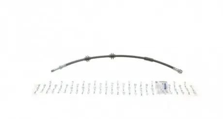 Шланг тормозной (передний) VW T5 1.9-3.2 03-15 (L=552mm) MEYLE 100 525 0047
