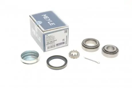 Подшипник ступицы (задней) Audi 80/100/A4/A6 (к-кт) MEYLE 100 598 0002