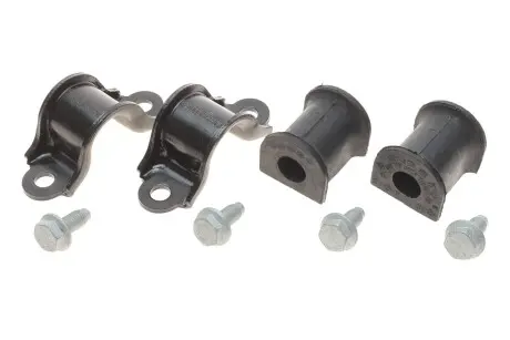 Втулка стабилизатора (заднего) VW Caddy 03-(d=18mm) (к-кт) MEYLE 100 715 0002/S (фото 1)