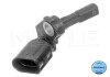 Датчик ABS (задній) Audi A3/Q3/TT/Skoda Octavia/SuperB/VW Golf/Jetta/Passat/Touran 1.2-3.6 03- (L) MEYLE 100 899 0043 (фото 1)