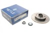 Диск тормозной (задний) Citroen C4 II/Peugeot 308 08- (249х9) (+ABS) (с подшипником) MEYLE 11-15 523 4103 (фото 1)