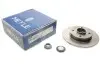 Диск тормозной (задний) Citroen C4 II/Peugeot 308 08- (249х9) (+ABS) (с подшипником) MEYLE 11-15 523 4103 (фото 1)