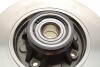 Диск тормозной (задний) Citroen C4 II/Peugeot 308 08- (249х9) (+ABS) (с подшипником) MEYLE 11-15 523 4103 (фото 11)