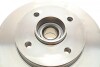 Диск тормозной (задний) Citroen C4 II/Peugeot 308 08- (249х9) (+ABS) (с подшипником) MEYLE 11-15 523 4103 (фото 2)