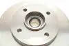 Диск тормозной (задний) Citroen C4 II/Peugeot 308 08- (249х9) (+ABS) (с подшипником) MEYLE 11-15 523 4103 (фото 2)