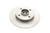 Диск тормозной (задний) Citroen C4 II/Peugeot 308 08- (249х9) (+ABS) (с подшипником) MEYLE 11-15 523 4103 (фото 4)