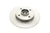 Диск тормозной (задний) Citroen C4 II/Peugeot 308 08- (249х9) (+ABS) (с подшипником) MEYLE 11-15 523 4103 (фото 4)