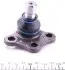 Опора шаровая (передняя/снизу) Citroen C2/C3/Peugeot 207 09- MEYLE 11-16 010 0013 (фото 3)