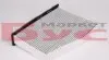 Фильтр салона Audi A3/Q3/Skoda Octavia/SuperB/VW Caddy/Golf/Passat/Touran 1.0-3.6 (угольный) 03- MEYLE 112 320 0011 (фото 2)