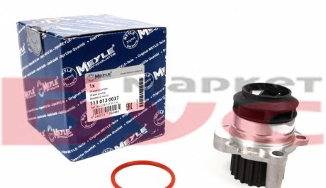 Насос воды Audi A3/Seat Cordoba/Toledo/Leon/Skoda Octavia/VW Caddy/Golf/Polo 1.9TDI/SDI 96-05 (19z) MEYLE 113 012 0037