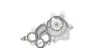 Насос воды Skoda Fabia/Octavia/VW Caddy/Golf/Passat/Seat 1.0/1.2/1.4TSI/1.6 12- MEYLE 113 220 0024 (фото 3)