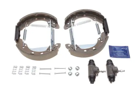 Колодки гальмівні + циліндри (задні) VW Golf III 91-99 (барабанні) (200x40) (d=17.46mm) MEYLE 114 533 0007
