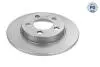 Диск гальмівний (задній) Audi A3/TT 96-06/Skoda Octavia/VW Golf IV 98-05 (239x8.9) MEYLE 115 523 0021/PD (фото 1)