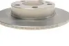 Диск тормозной (задний) Skoda Fabia/Octavia/Roomster 98-/VW Golf IV (232x9) MEYLE 115 523 0037 (фото 4)