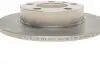 Диск тормозной (задний) Skoda Fabia/Octavia/Roomster 98-/VW Golf IV (232x9) MEYLE 115 523 0037 (фото 5)