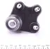 Опора кульова (передня/знизу/R) Audi A1 10-/Seat Ibiza 02-15/Skoda Fabia 99-14/Rapid 12-/VW Polo 01 MEYLE 116 010 0025 (фото 4)