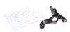 Рычаг подвески (передний/снизу) (R) Porsche Cayenne/VW Touareg 2.5TDI-6.0 02- 116 050 0071