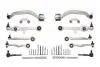 Комплект важелів підвіски (передньої) Audi A4 94-00/A6 97-05/VW Passat B5 00-05 (тонкий палец d=16mm/повний) 116 050 0087/HD