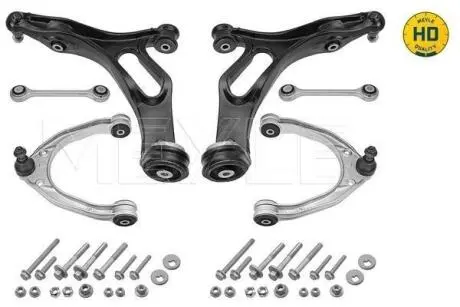 Комплект передніх важелів передн AUDI Q7 PORSCHE CAYENNE VW TOUAREG 2.5D-6.0D 09.02-08.15 MEYLE 116 050 0194/HD