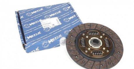 Диск зчеплення VW Passat/Audi A4 1.6 94-01 MEYLE 117 210 2301