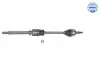 Полуось Renault Scenic/Megane 1.5dCi/1.6 09- (R) (25x929) MEYLE 16-14 498 0143 (фото 1)