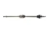 Полуось (передняя) Renault Megane/Scenic 1.5 dCi 09- (R) MEYLE 16-14 498 0153 (фото 1)
