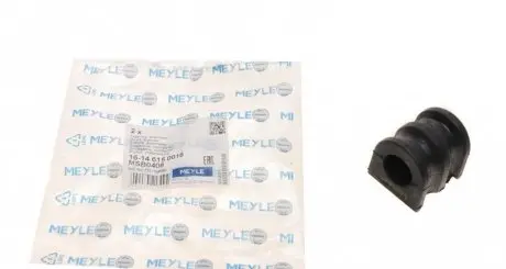 Втулка стабілізатора (переднього) Renault Clio IV 12-/Grand Scenic II/Megane II 02- (d=22mm) MEYLE 16-14 615 0016