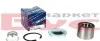 Подшипник ступицы (задней) Renault Megane/Clio 01- (25x52x37) MEYLE 16-14 650 0001 (фото 1)