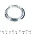 Подшипник ступицы (передней) Renault Megane II/Scenic II 1.5-1.9 dCI 02- (+ABS) (42x77x39) MEYLE 16-14 650 0009 (фото 3)