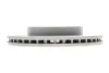 Диск тормозной Renault Kangoo 1.2i/1.4i/1.9D 97-00 (-238x20.1) (-ABS) MEYLE 16-15 521 0037/PD (фото 6)