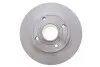 Диск тормозной (задний) Renault Clio III/Megane II/Modus/Twingo II/Wind 02-(240x8) (без подшипника) MEYLE 16-15 523 0016 (фото 1)