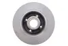 Диск тормозной (задний) Renault Clio III/Megane II/Modus/Twingo II/Wind 02-(240x8) (без подшипника) MEYLE 16-15 523 0016 (фото 4)