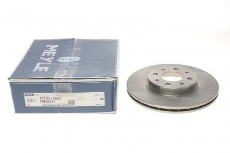 Диск тормозной Fiat Doblo 01- (257x20) MEYLE 215 521 0008