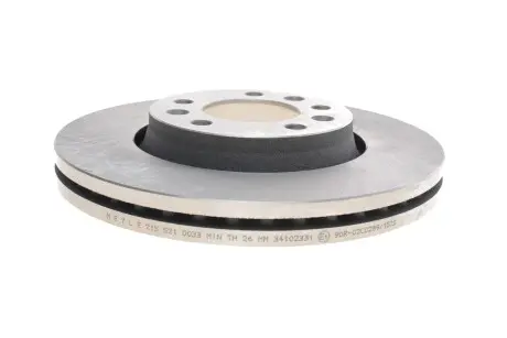 Диск тормозной Fiat Scudo 07- (280x28) MEYLE 215 521 0033