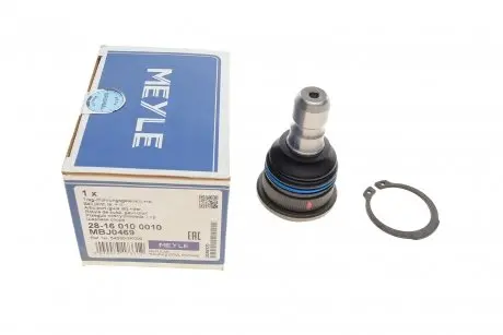 Опора шаровая (передняя/снизу) Kia Rio 11-17 Hyundai i10 07- MEYLE 28-16 010 0010