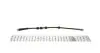Шланг тормозной (передний) BMW 5 (E60) 03-10 (580 мм) MEYLE 300 525 0002 (фото 1)