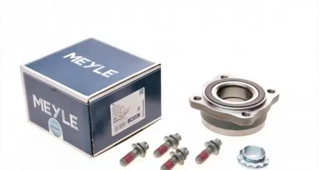 Подшипник ступицы (задней) BMW 5 (F10)/7 (F01/F02/F03/F04) 19- (к-кт) MEYLE 300 752 0007
