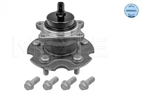 Підшипник маточини (задньої) Lexus NX 14-/Toyota RAV 4 2.0-2.5D 08-18 MEYLE 30-14 752 0009
