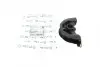 Подушка двигателя (передняя) (R) Honda Civic 1.4-1.8 91-01 MEYLE 31-14 508 0044 (фото 1)