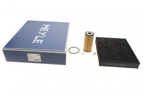 Комплект фильтров BMW 3 (F30/F80) 11-18 B38/B46/B47/B48/N47 (масляный/салон угольн.) MEYLE 312 330 0002/SK