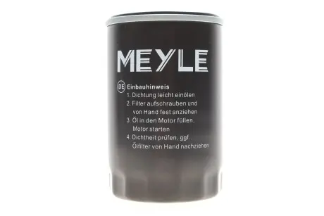 Фільтр масляний BMW 3 (E21/E30)/5 (E12/E28/E34)/ Z1 1.8-2.7 75-93 MEYLE 314 114 0007
