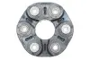 Муфта кардана эластичная BMW 1 (E81/82/87/88) 3 (E90/91) 5 (F10/F11) X1 (E84) X3 (F25) 04-11 (сзади) MEYLE 314 152 3109/HD (фото 3)