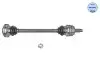 Полуось (задняя) (L) BMW 3 (E90) 04-11 M47/N47/N52 (27x25zx607x48T) (+ABS) MEYLE 314 498 0026 (фото 4)
